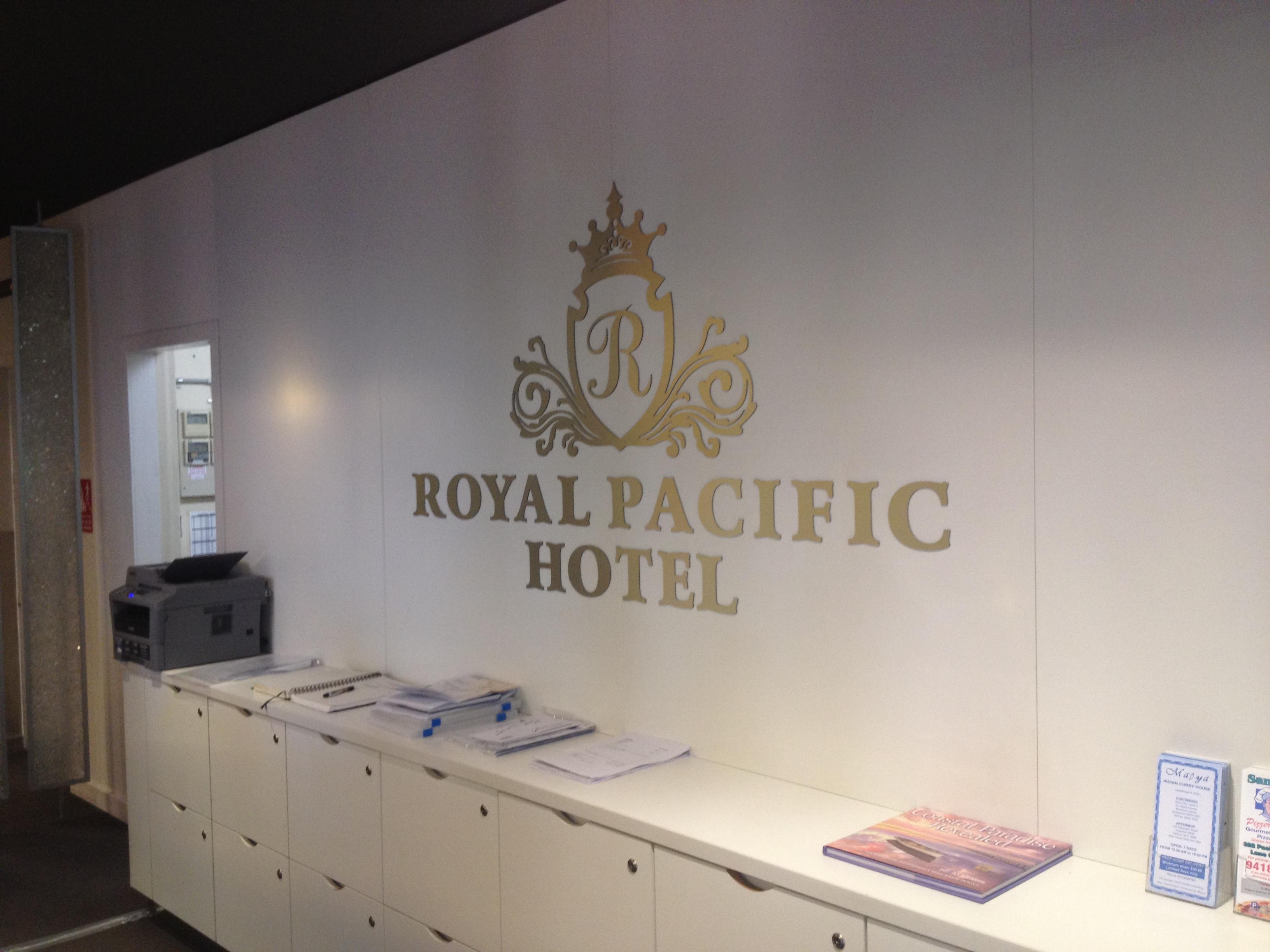Royal Pacific Hotel Sydney Kültér fotó